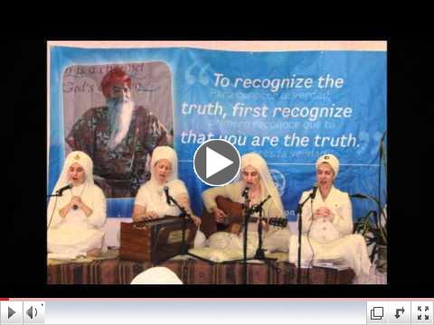 3HO Honors the UN International Women's Day 2012