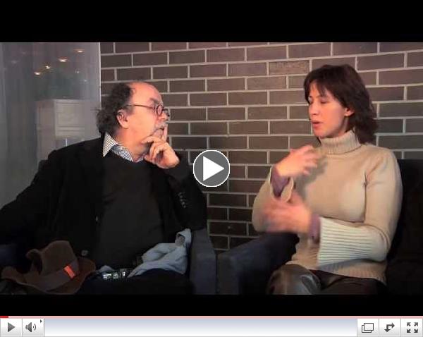 interview  Sophie Marceau / Jean Michel Ribes
