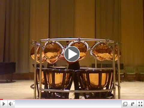 Octopus, for 15 timpani (Except)