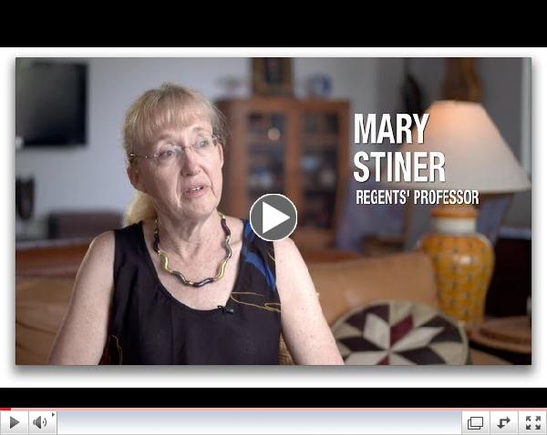 2014 Regents' Professors-Mary C. Stiner