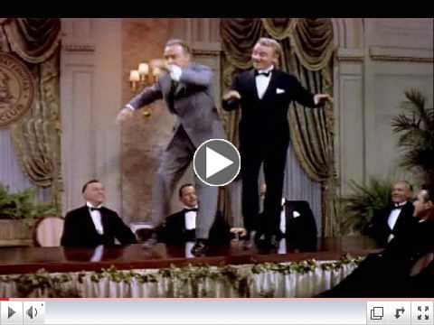 Great Dance Routine: James Cagney and Bob Hope