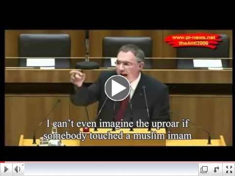 Austrian Member of Parliament Goes Ballistic on Muslim Hypocrisy