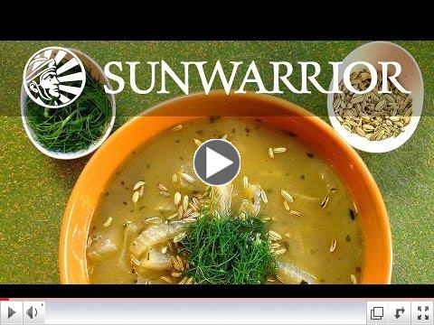 CREAMY FENNEL SOUP
