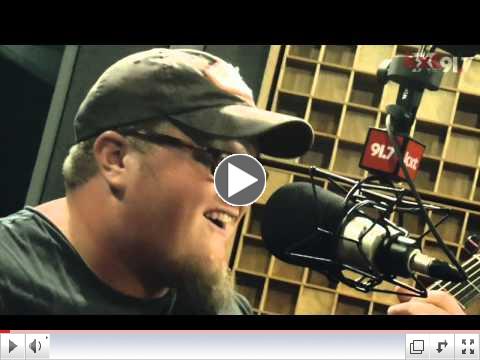 KXT In-Studio Performance - Cas Haley, 