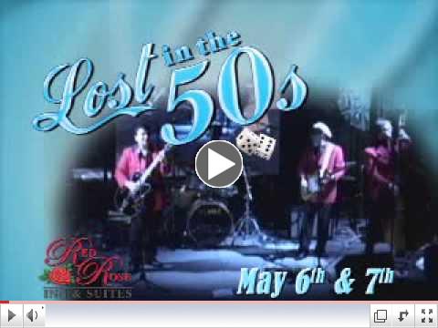 Lost in the 50's Weekend