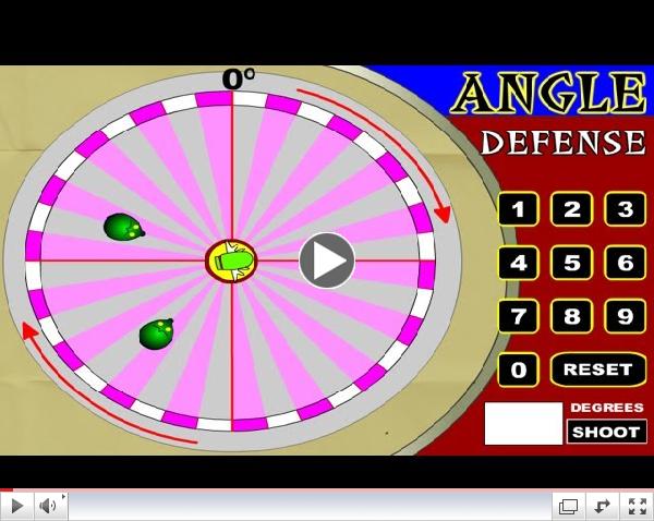 Angle Defense Game Overview