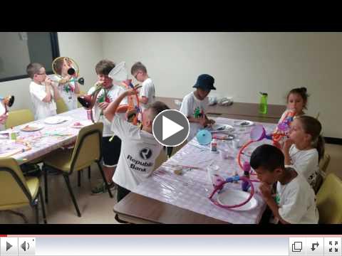 Summer Day Camp, Day 3 June 21, 2017 Class Time 2 