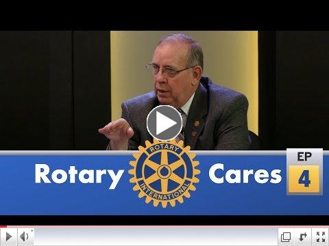 The latest episode of 'Rotary Cares,' produced in BCTV's studio.