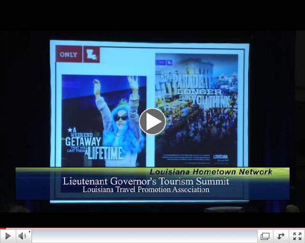 Lt. Governor's Tourism Summit 2014