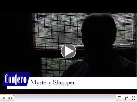 Confero Mystery Shopping Services
