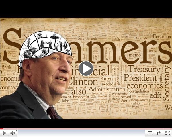 Inside Larry Summers' brain