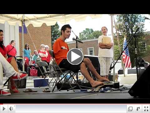 George Dennehy, 2012 Strawberry Faire Scholarship Recipient