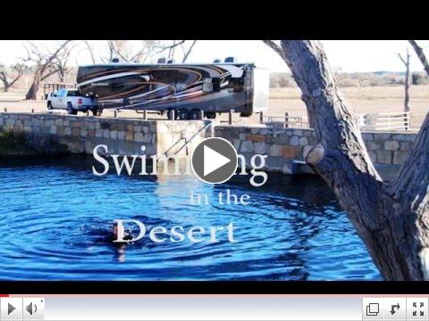 Poulsbo RV: Swimming in the Desert RV adventure