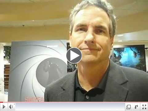 LaHitz Media's Jackie Wright Speaks with Brocade's Cameron Lorentz @ 007 Skyfall Screening