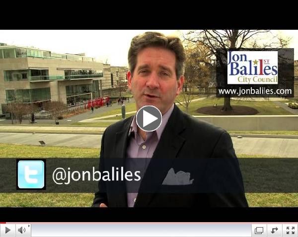 Jon Baliles - First District Council