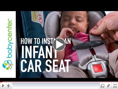 Infant car seat installation | California Highway Patrol
