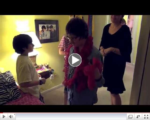 Watch how Jill's House lifts up a divorced mom through her courageous steps to recover from breast cancer.
