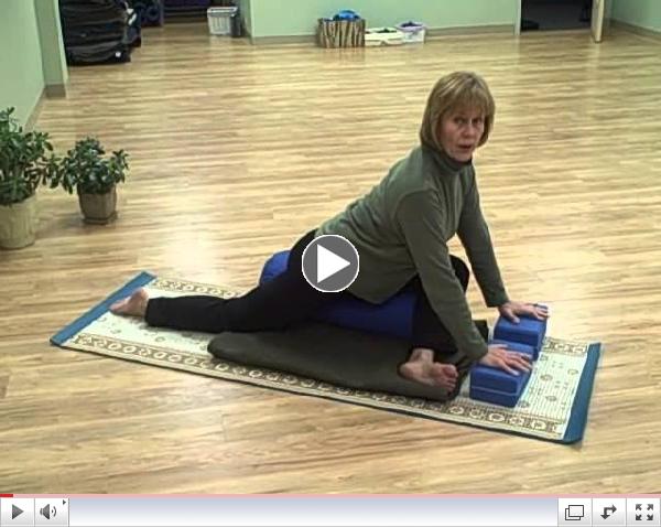 Yoga Gentle Hip Opening Sequence