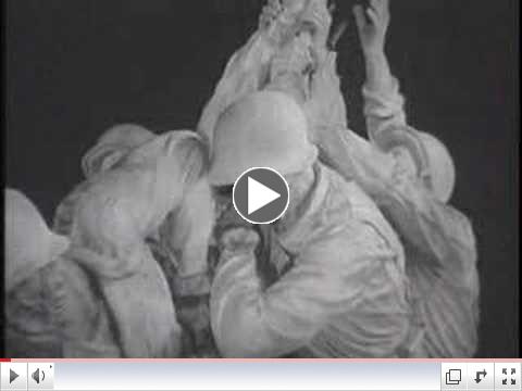 Iwo Jima Monument Dedication