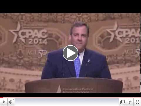 CPAC 2014 - Gov. Chris Christie (R-NJ)