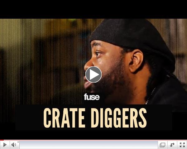 Lord Finesse's Vinyl Collection - Crate Diggers