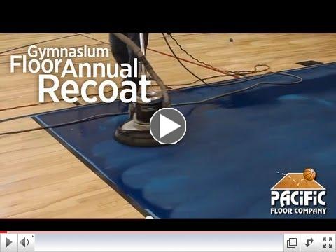 Your Gym Floor Refinishing Season Is Here