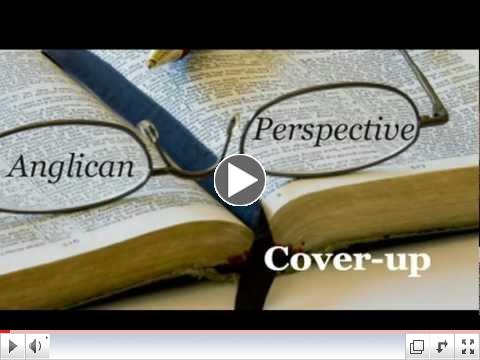 Cover-up: Anglican Perspective, Week of November 9, 2011