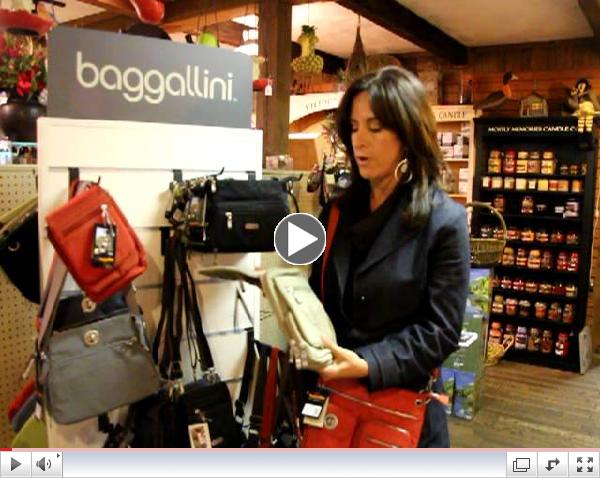 Baggallini at Wolfes General Store, Slate Run, PA www.slaterun.com