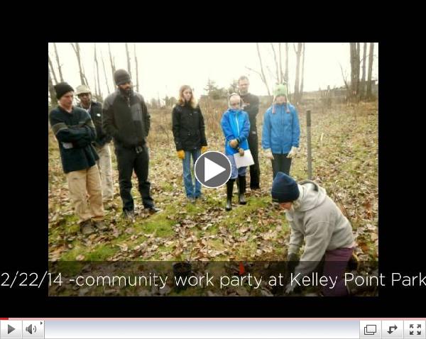 Restoring Kelley Point Park
