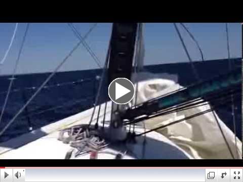 Oakcliff Farr 47 having a stellar day sailing to Newport
