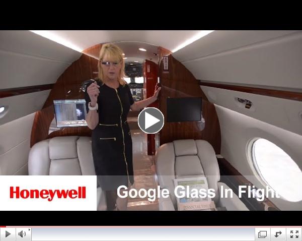 Google Glass In Flight | Productivity | Honeywell