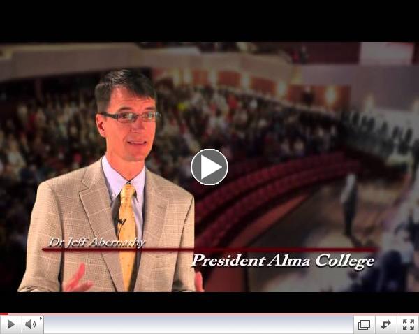 City of Alma Michigan Promotional Video 2014
