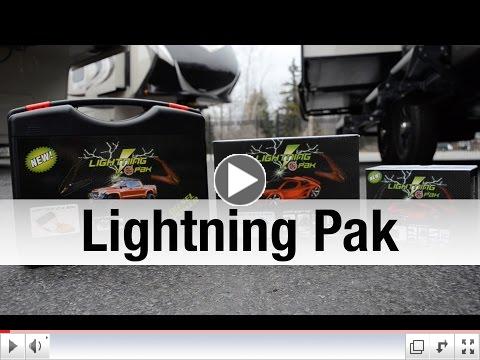 Lightning Pak - Power for your RV
