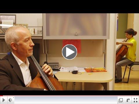Cellist Jean-Michel Fonteneau brings his unique perspective to a new school year in this faculty profile.
