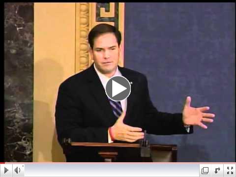 Sen. Rubio: 