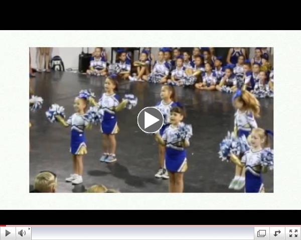 2014 SMCHS Junior Eagle Pep Squad Summer Camp