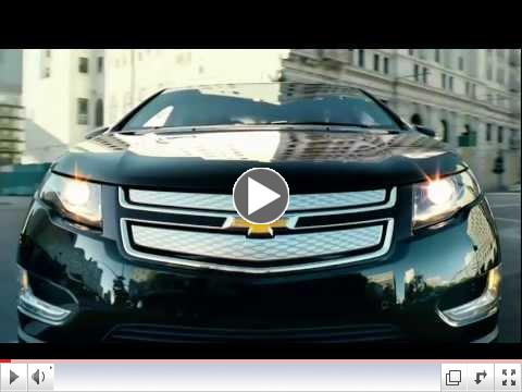 Chevy Volt - Building A Better Tomorrow