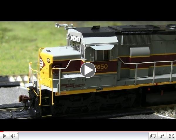 Review of the Athearn SDP45 with DC/DCC & Tsunami Sound