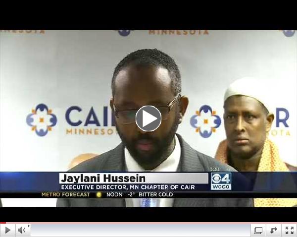 Video: CAIR-MN Concerned CVE Program is a Cover for Spying on Muslims