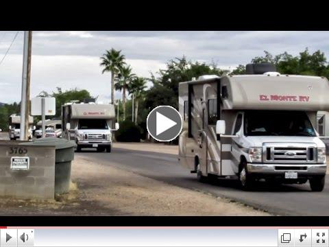 El Monte RV rental parade
