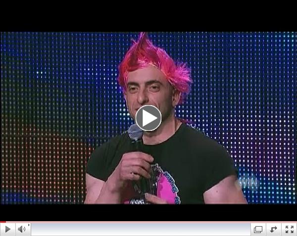 High Flying Wheelchair Superman - Australia's Got Talent 2013 - Audition [FULL]