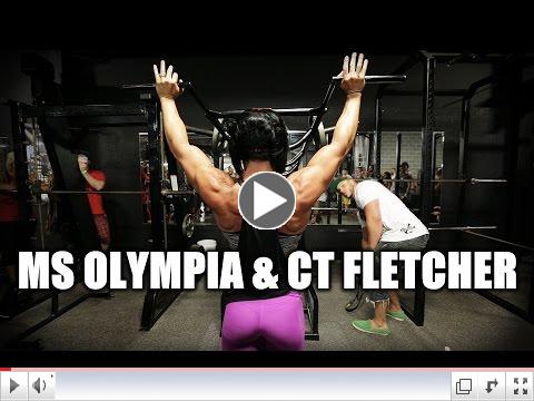 Check out this cool video of C.T. FLETCHER training MS. OLYMPIA DANA LINN BAILEY