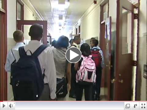 Cristo Rey Jesuit High School Baltimore.