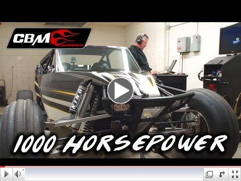CBM Motorsports | 428ci Twin Turbo 1000HP