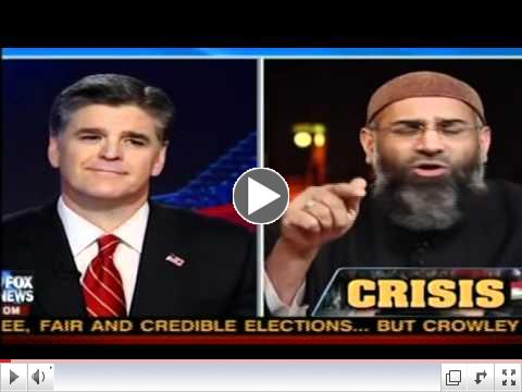 Sean Hannity v's Pious Muslim Imam Anjem Choudary