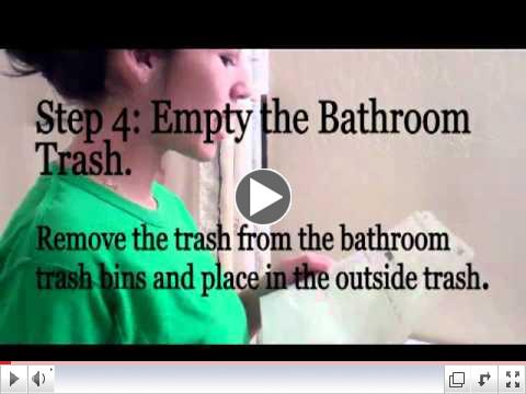 How to Clean the Bathroom: The NYEP Way