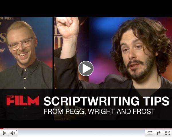 Scriptwriting Tips From Simon Pegg, Edgar Wright And Nick Frost