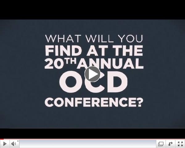 What will you find at the 20th Annual OCD Conference?