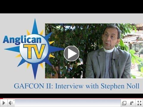 GAFCON II: Interview with Stephen Noll (Behind the Scenes)