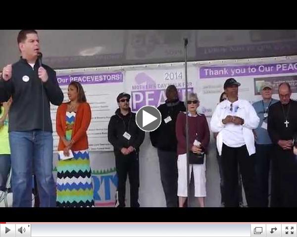 Mother's Day Walk For Peace Boston - KutRoc Records